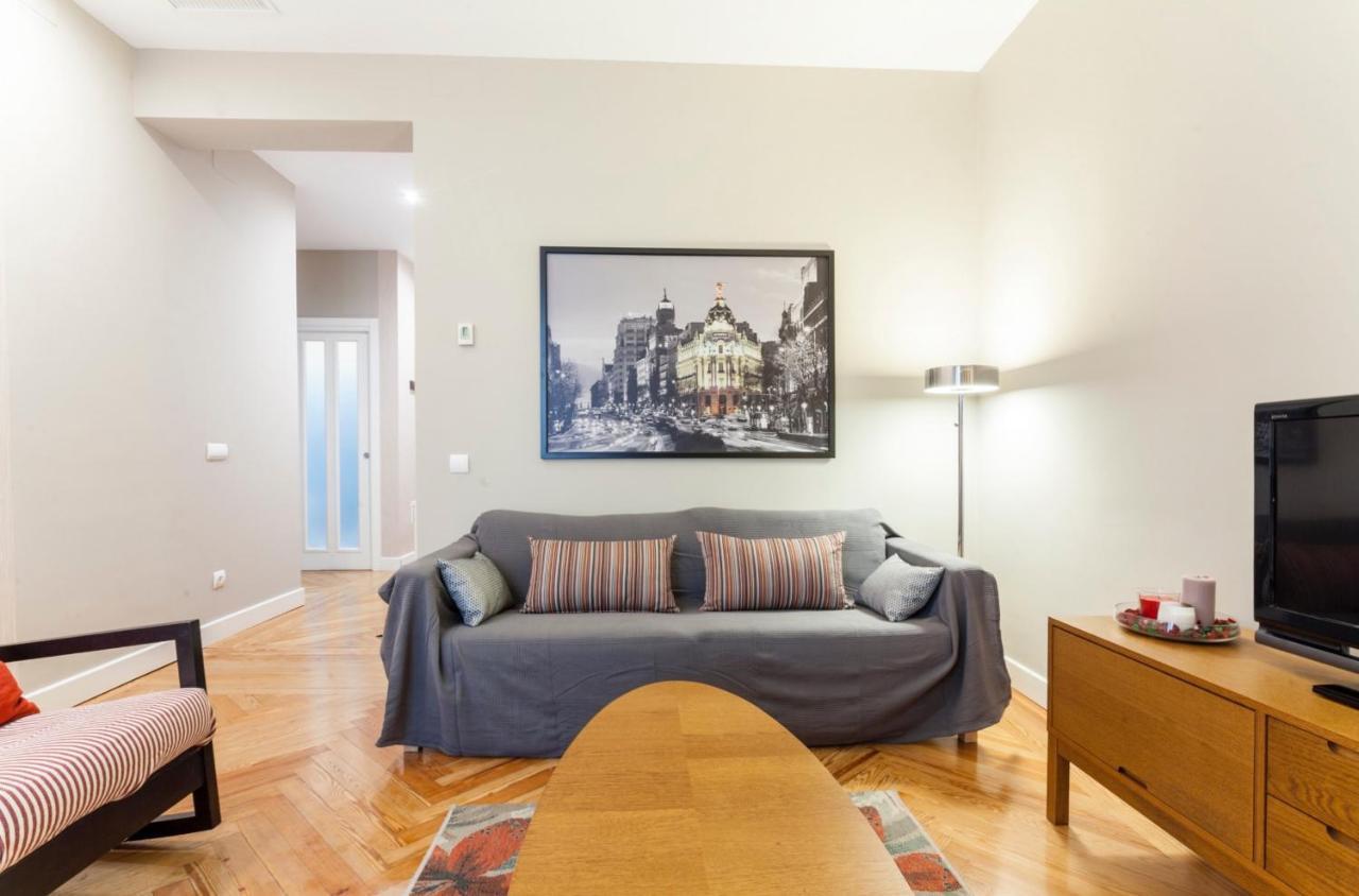 Apartamento Prado III En Madrid Exterior photo